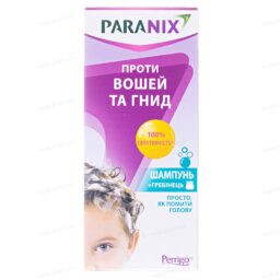 Паранікс шампунь